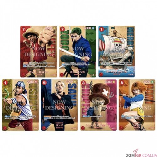Premium Card Collection: Live Action Edition, Vol. 2, EN - Straw Hat Crew - One Piece Card Game